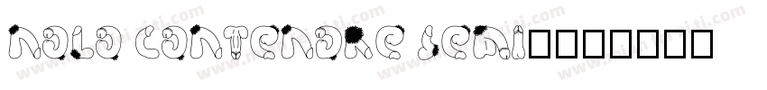 Nolo Contendre Semi-字体转换